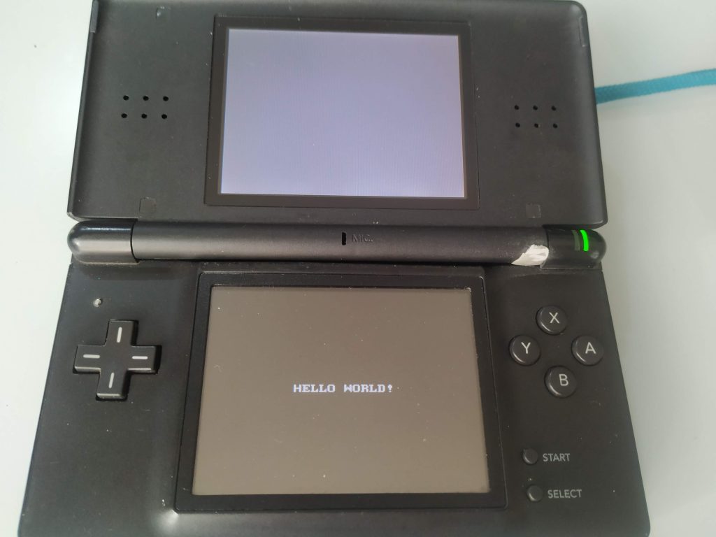 Nintendo DS result